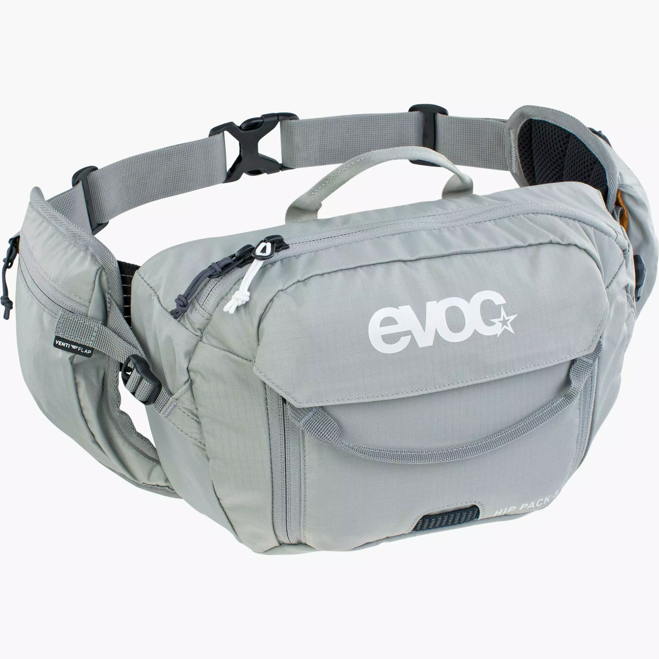 EVOC Hip Pack 3 Bæltetaske - Grå 1 EVOC Hip Pack 3 Bæltetaske - Grå