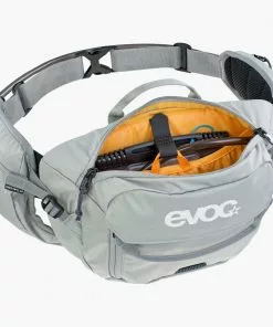 EVOC Hip Pack 3 Bæltetaske - Grå 7 EVOC Hip Pack 3 Bæltetaske - Grå -Outlet Cykler Store EVOC Hip Pack 3 Baeltetaske Graa 1644231360 03