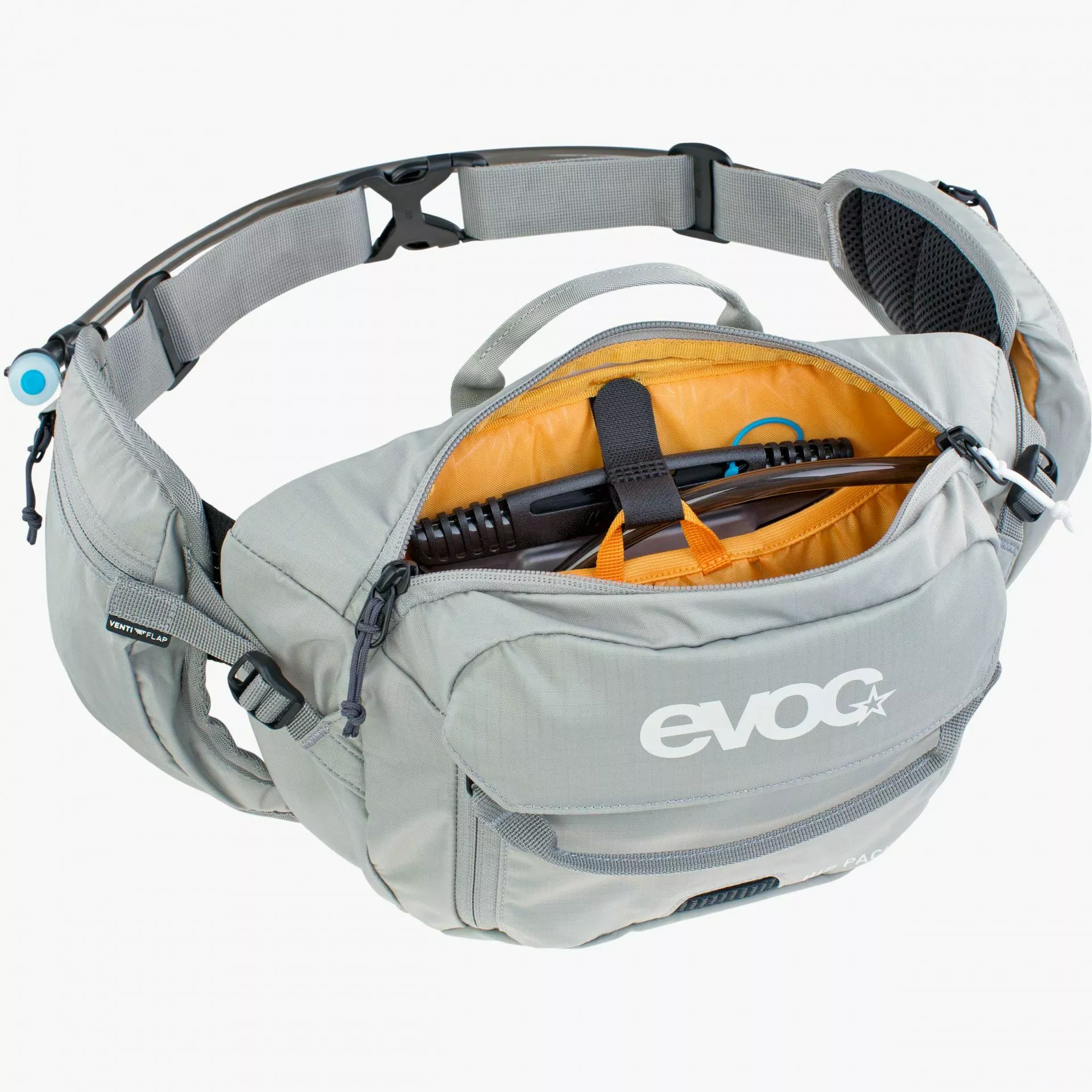 EVOC Hip Pack 3 Bæltetaske - Grå 4 EVOC Hip Pack 3 Bæltetaske - Grå - Billede 4