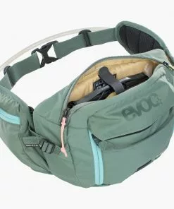 EVOC Hip Pack 3 Bæltetaske - Turkis -Outlet Cykler Store EVOC Hip Pack 3 Baeltetaske Turkis 1644231167 03