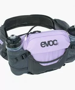 EVOC Hip Pack Pro 3 Bæltetaske - Lavendel -Outlet Cykler Store EVOC Hip Pack Pro 3 Baeltetaske Lav 1644230414 02