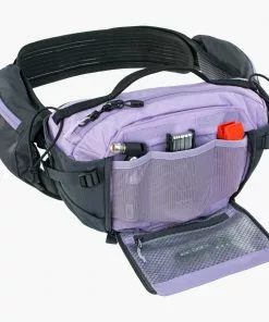 EVOC Hip Pack Pro 3 Bæltetaske - Lavendel -Outlet Cykler Store EVOC Hip Pack Pro 3 Baeltetaske Lav 1644230414 03
