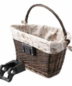 Extend Credo Kurv Paris I Brunsort -Outlet Cykler Store Extend Credo Paris kurv Brun 1606301535 02