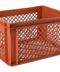 Fastrider Kasse Til Bagagebærer 22 Liter Rustrød