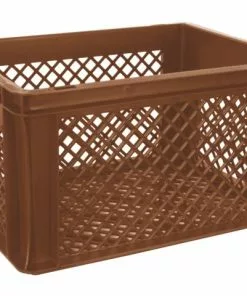 Fastrider Kasse Til Bagagebærer 22 Liter Brun