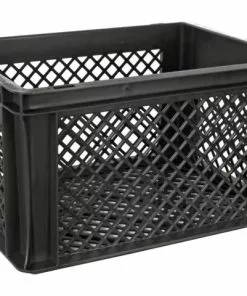 Fastrider Kasse Til Bagagebærer 22 Liter Sort