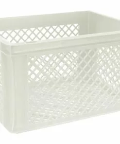 Fastrider Kasse Til Bagagebærer 22 Liter Hvid