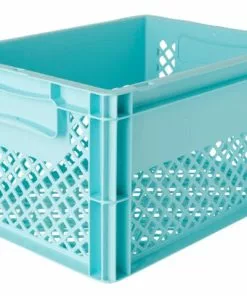 Fastrider Kasse Til Bagagebærer 22 Liter Lyseblå