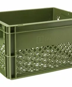 Fastrider Kasse Til Bagagebærer 22 Liter Grøn