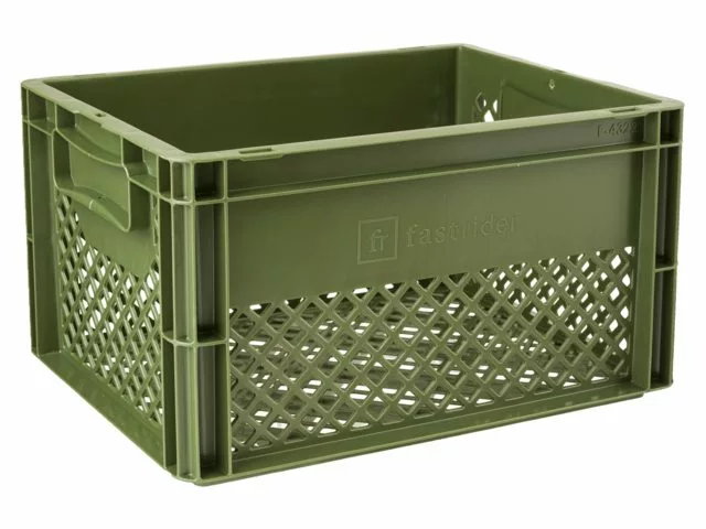 Fastrider Kasse Til Bagagebærer 22 Liter Grøn 1 Fastrider Kasse Til Bagagebærer 22 Liter Grøn