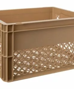 Fastrider Kasse Til Bagagebærer 22 Liter Beige