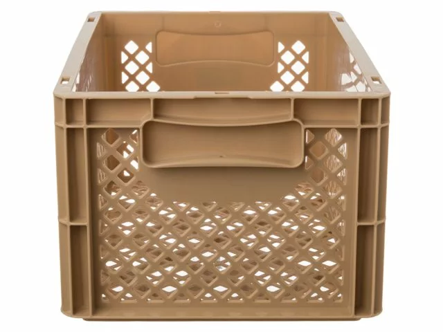 Fastrider Kasse Til Bagagebærer 22 Liter Beige 2 Fastrider Kasse Til Bagagebærer 22 Liter Beige - Billede 2