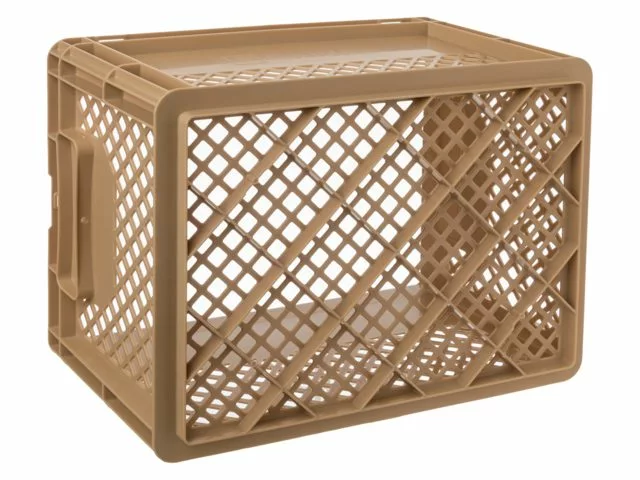 Fastrider Kasse Til Bagagebærer 22 Liter Beige 3 Fastrider Kasse Til Bagagebærer 22 Liter Beige - Billede 3