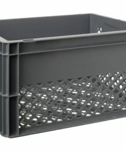 AGU Fastrider Kasse Til Bagagebærer 22 Liter Grå