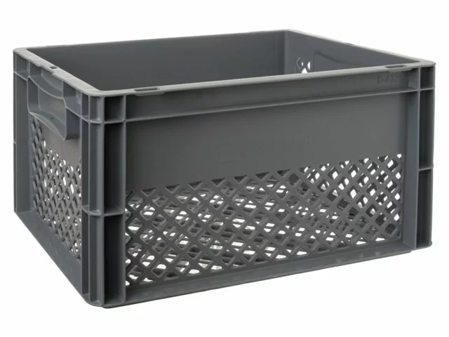 AGU Fastrider Kasse Til Bagagebærer 22 Liter Grå 1 AGU Fastrider Kasse Til Bagagebærer 22 Liter Grå