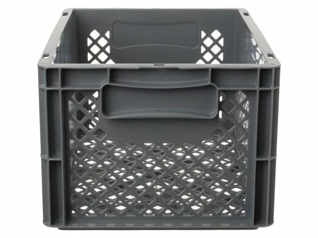 AGU Fastrider Kasse Til Bagagebærer 22 Liter Grå 2 AGU Fastrider Kasse Til Bagagebærer 22 Liter Grå - Billede 2