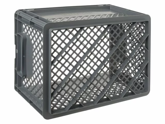 AGU Fastrider Kasse Til Bagagebærer 22 Liter Grå 3 AGU Fastrider Kasse Til Bagagebærer 22 Liter Grå - Billede 3