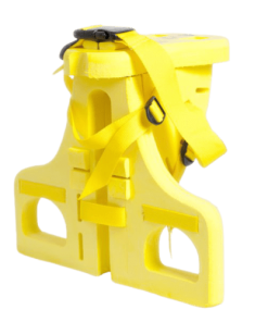 Feva Star Cykelstol 2-5 år - Gul