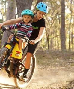 Feva Star Cykelstol 2-5 år - Gul -Outlet Cykler Store Feva Star Cykelstol 2 5 aar Gul 1596611431 03