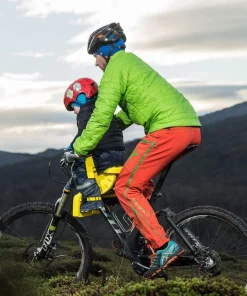 Feva Star Cykelstol 2-5 år - Gul -Outlet Cykler Store Feva Star Cykelstol 2 5 aar Gul 1596611431 04