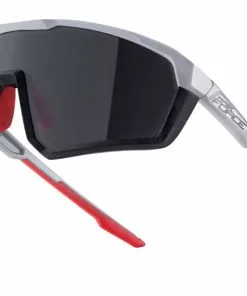 Force Apex Cykelbriller Kontrast Linse Grå / Rød
