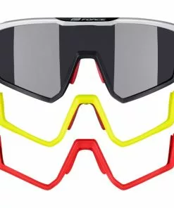 Force Apex Cykelbriller Kontrast Linse Grå / Rød -Outlet Cykler Store Force Apex Cykelbriller Kontrast lin 1629723421 02