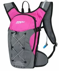 Force Aron Ace Rygsæk 10L Pink/Grå