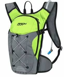 Force Aron Pro Plus Rygsæk 10L+2L Reservior Fluo/Grå