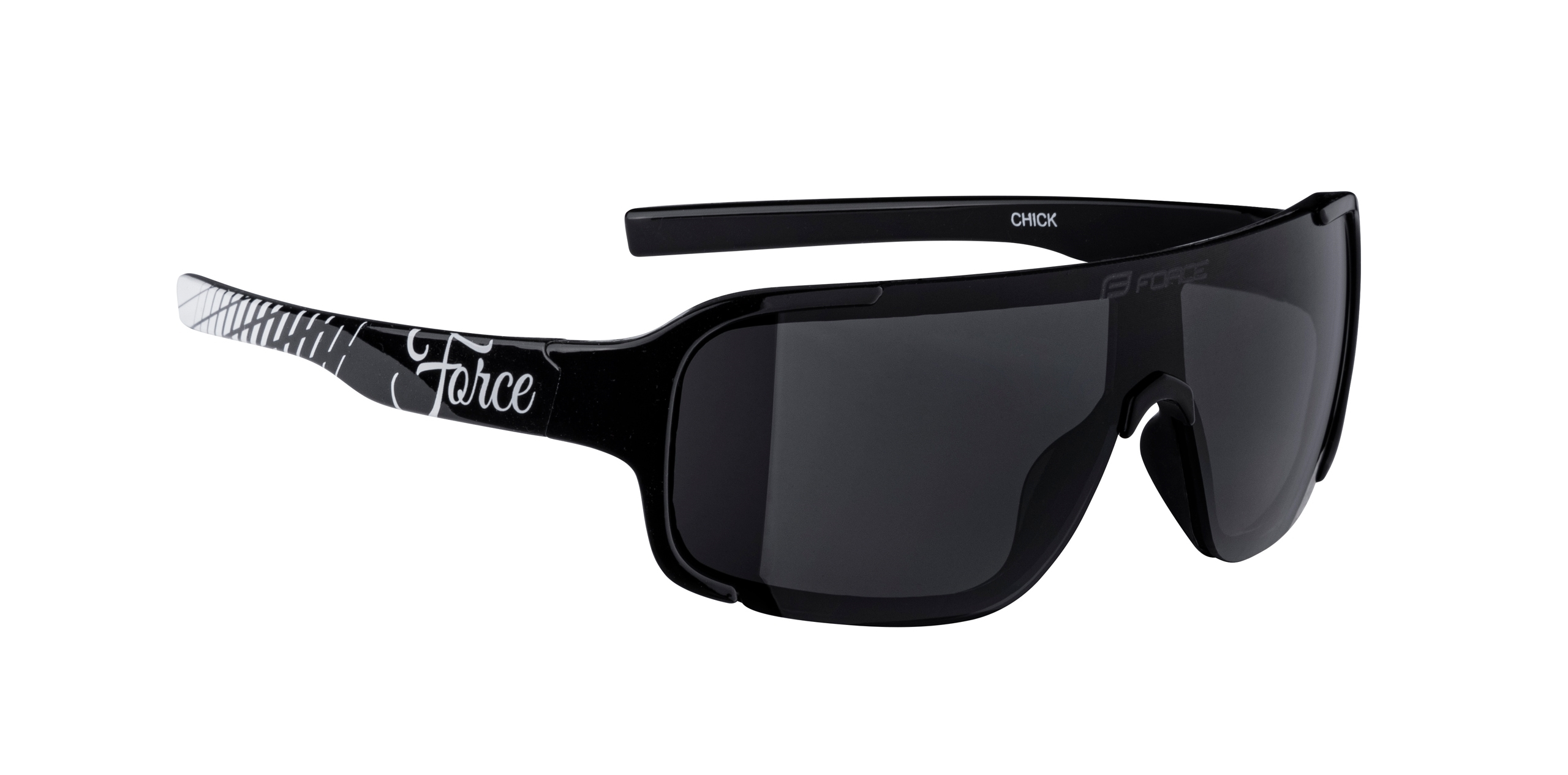 Force Chic Small Solbriller Sort - Billede 2