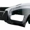 Force Grime Downhill Brille Sort/hvid Med Klar Linse