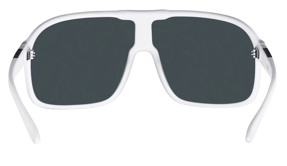 Force Mondo Cykelbriller Mat Hvid / Blå Linse 4 Force Mondo Cykelbriller Mat Hvid / Blå Linse - Billede 4