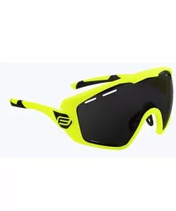 Force Ombro Plus Cykelbriller Mat Fluo/Sort Linse