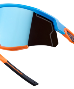 Force Sonic Cykelbriller Blå/Orange Blå Linse