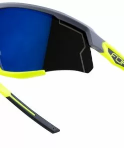 Force Sonic Cykelbriller Grå/Neon Blå Linse