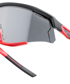 Force Sonic Cykelbriller Sort/Rød Photochromisk