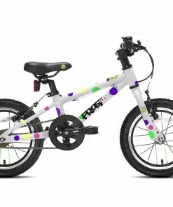 Frog Bikes 40 Børnecykel 14" Prikket