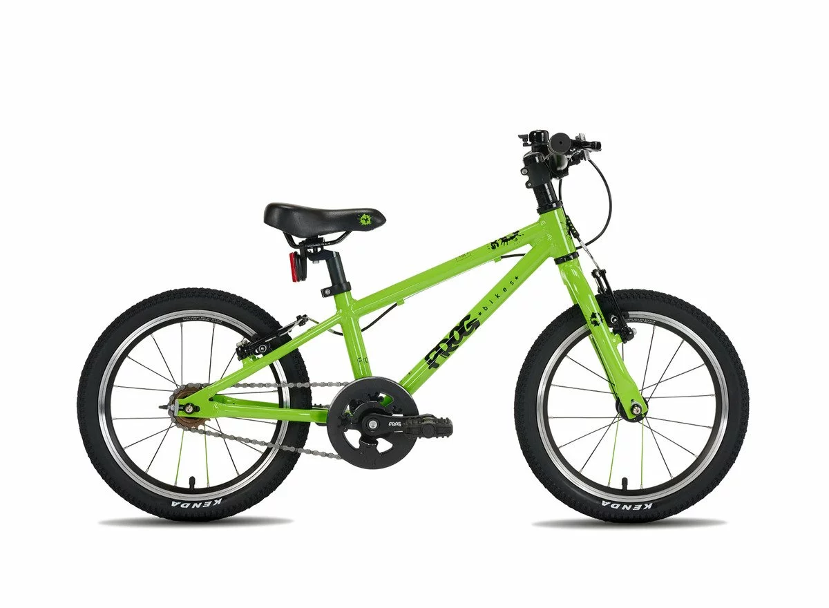 Frog Bikes 44 Børnecykel 16" Grøn 1 Frog Bikes 44 Børnecykel 16" Grøn