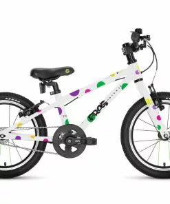 Frog Bikes 44 Børnecykel 16" Prikket
