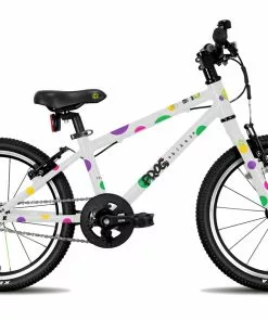 Frog Bikes 47 Børnecykel 18" Prikket