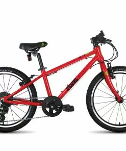 Frog Bikes 53 Børnecykel 20" 8 Gear Rød