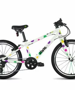 Frog Bikes 53 Børnecykel 20" 8 Gear Spotty