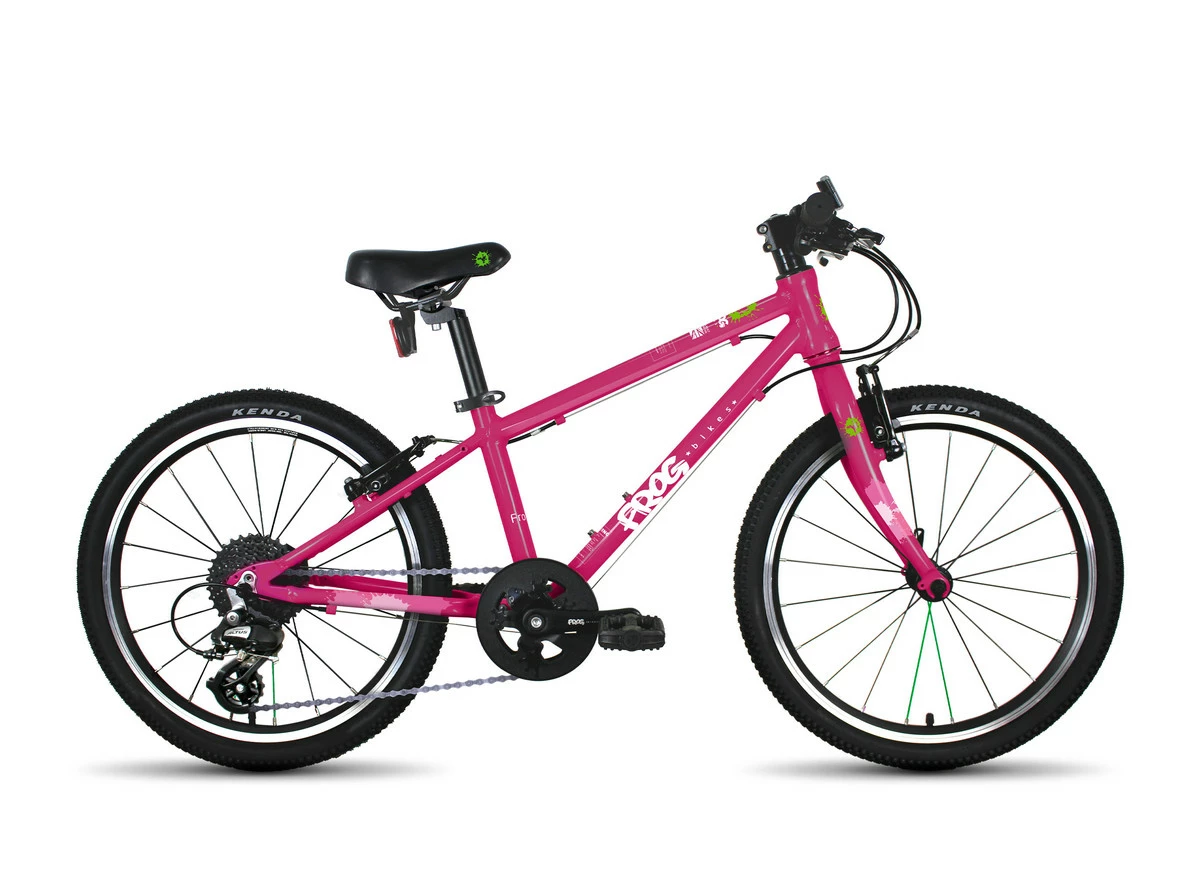 Frog Bikes 53 Børnecykel 20" 8 Gear Pink 1 Frog Bikes 53 Børnecykel 20" 8 Gear Pink