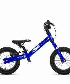 Frog Bikes Tadpole 12" Løbecykel Electric Blue