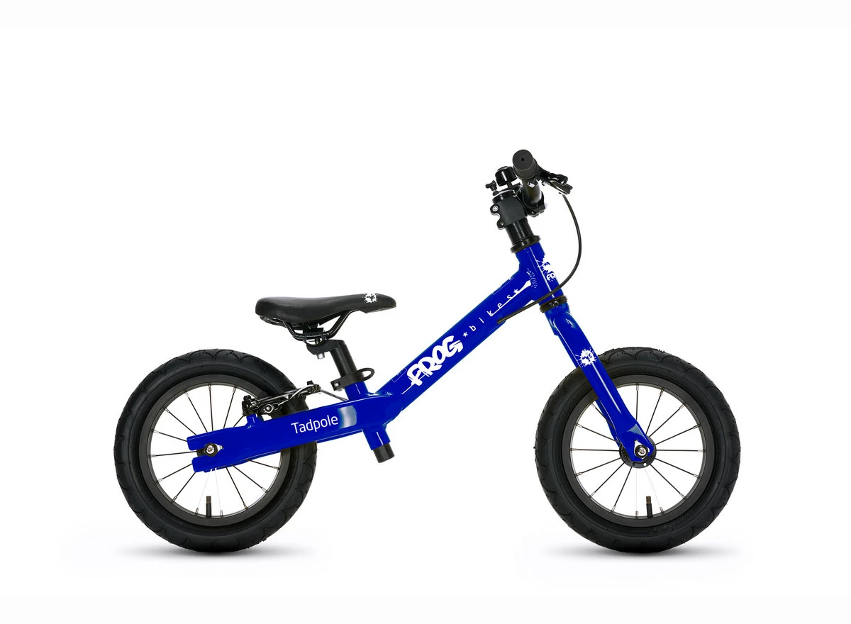 Frog Bikes Tadpole 12" Løbecykel Electric Blue 1 Frog Bikes Tadpole 12" Løbecykel Electric Blue
