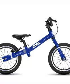 Frog Bikes Tadpole Plus 14" Løbecykel Electric Blue
