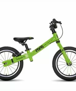 Frog Bikes Tadpole Plus 14" Løbecykel Grøn
