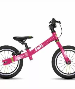 Frog Bikes Tadpole Plus 14" Løbecykel Pink