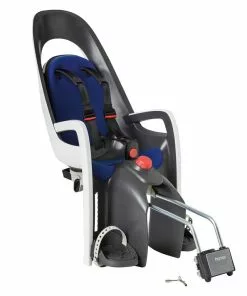 Hamax Caress Barnestol Grå/Hvid/blå Til Montering På Stel