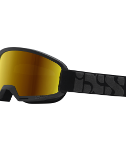 IXS Hack Goggles Sort / Guld -Outlet Cykler Store IXS Hack Goggles Sort Guld 1644486261 02