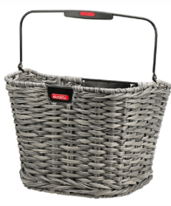 KLICKfix Structura Kurv I Grå Flet